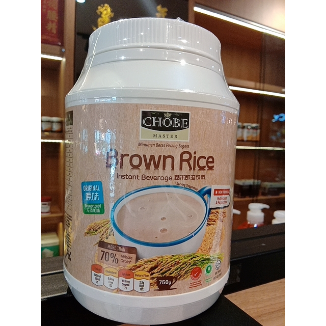 CHOBE MASTER INSTANT BROWN RICE DRINK (ORIGINAL) NO ADDED TABLE SUGAR ...