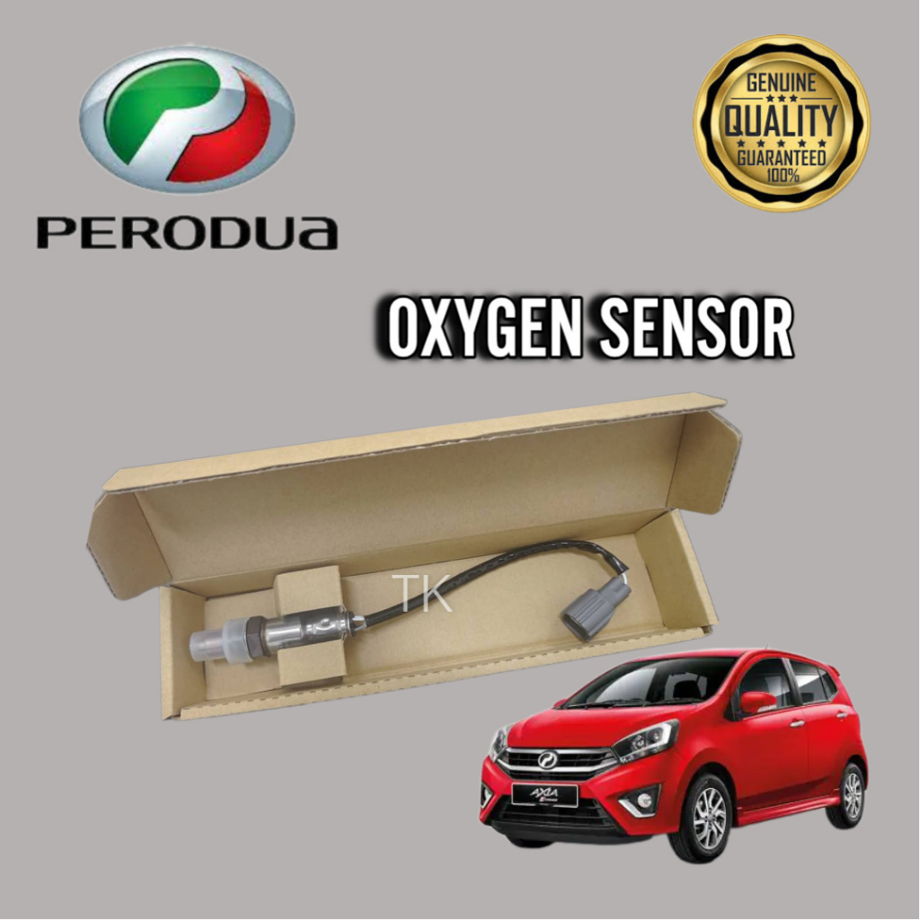 OXYGEN SENSOR REAR OE Perodua Axia 1.0 BEZZA 1.0 AT/MT (89465BZ480) O2