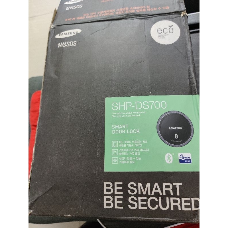 Samsung Smart Digital Door Lock SHP-DS700 DS705 Bluetooth Lock Black RF ...