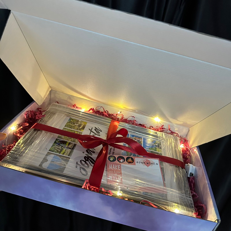 𝐀𝐃𝐃 𝐎𝐍 Gift Box 𝐅𝐎𝐑 'Photo Frame' Ready to Gift Present | Shopee Malaysia