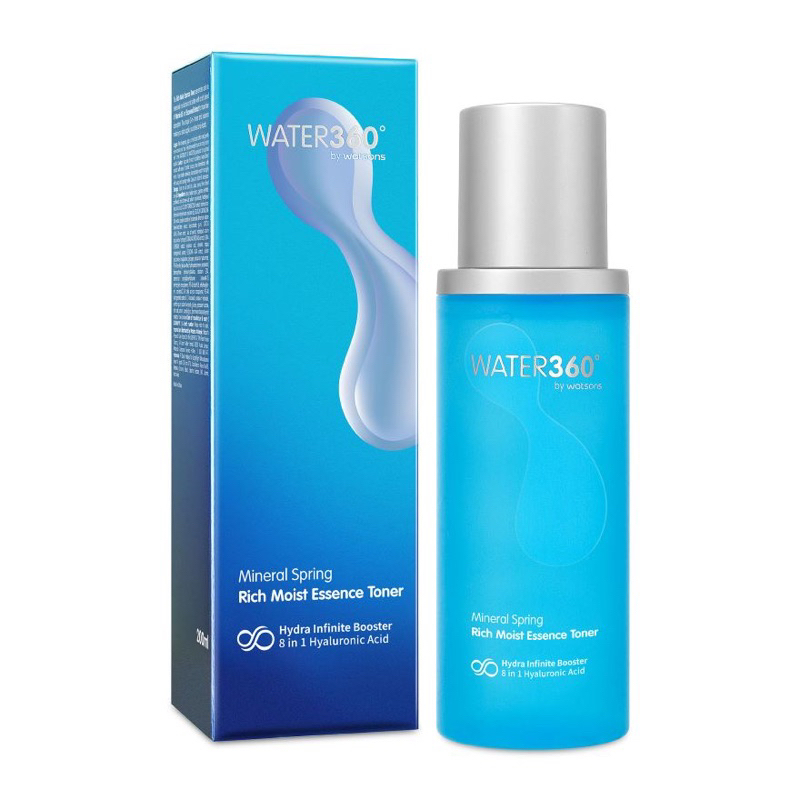 Water360 by Watson Mineral Spring Rich Moist Essence Toner (200ml