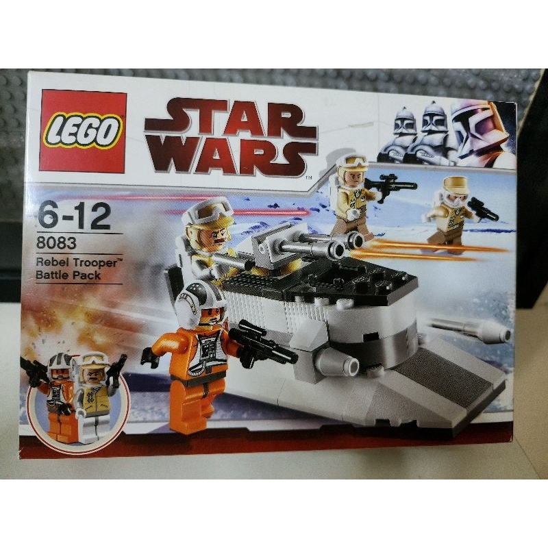 Lego star wars online 8083 instructions