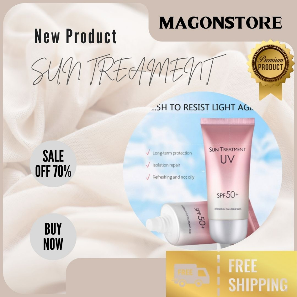 SUN TREATMENT UV SPF50+ PA+++Beauty Product Tinted Mineral Spf 50+ Uv