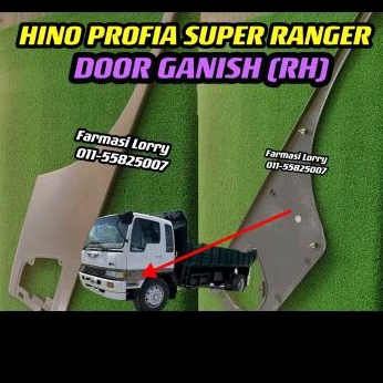 HINO PROFIA SUPER RANGER DOOR GANISH (RH) | Shopee Malaysia