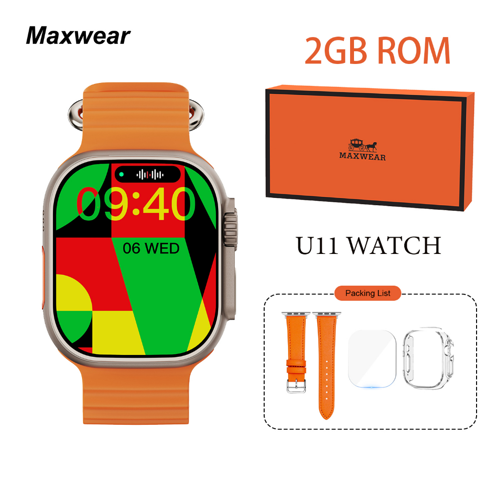 U11s smartwatch 2024