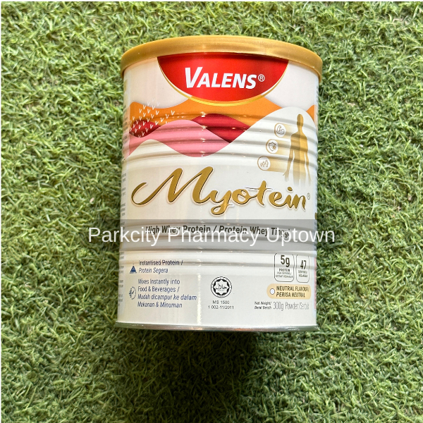 Valens Myotein High Whey Protein [300g 0060] Expiry 06/2025 | Shopee ...