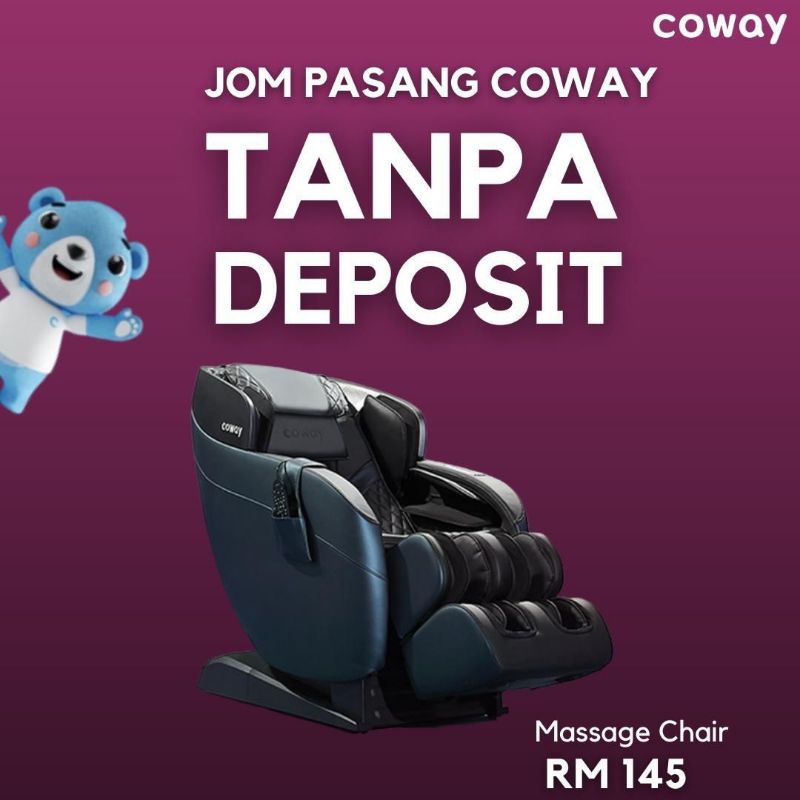 Coway Massage Chair New Shopee Malaysia