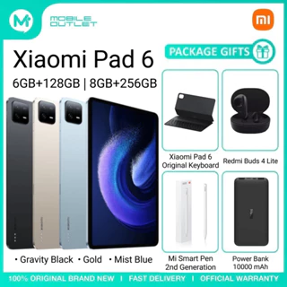 Xiaomi pad6 Mist Blue 128GB 純正キーボード付