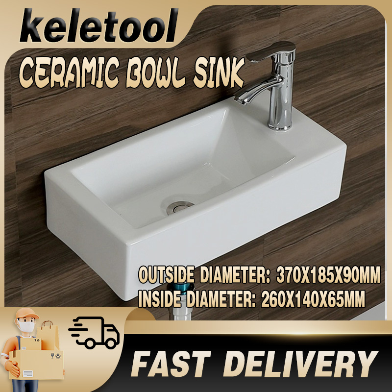sinki bilik air Mini sink mini sink basin ceramic bsin sink outdoor