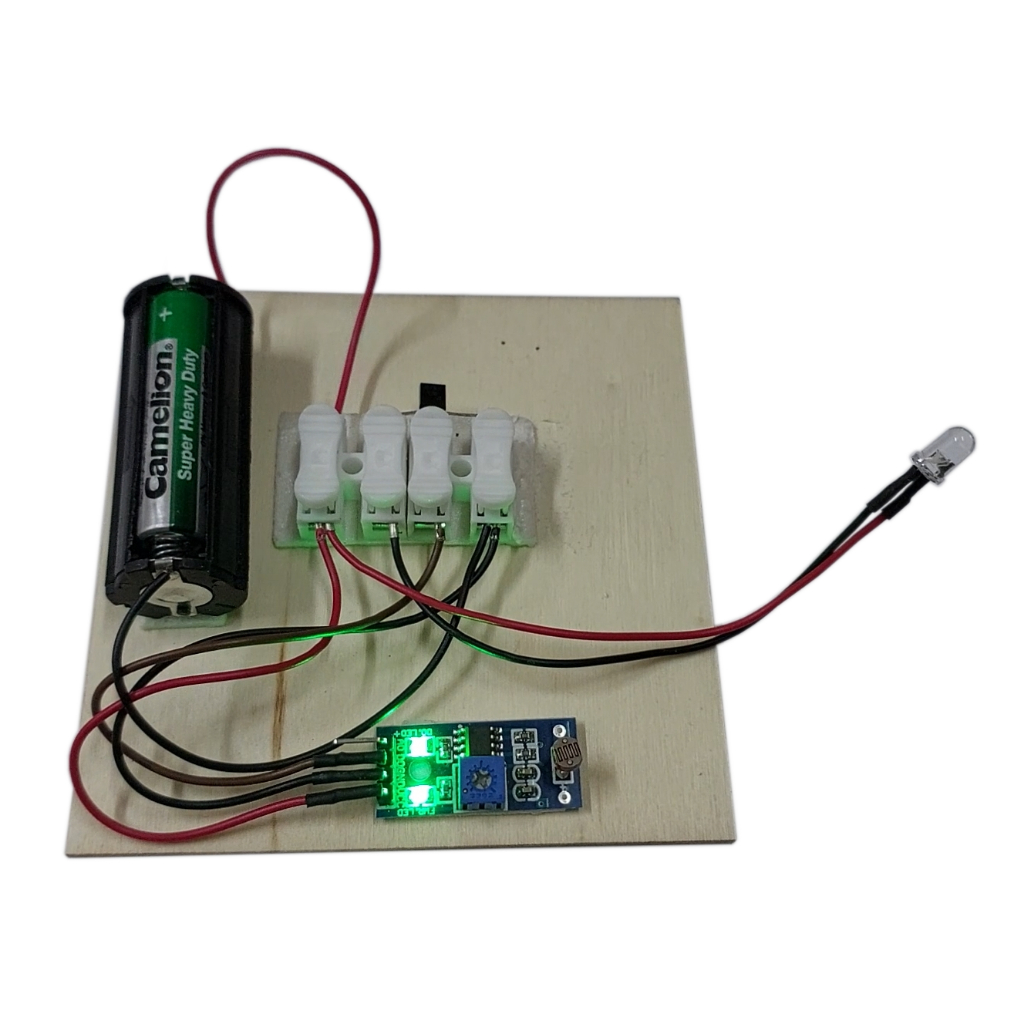 RBT LDR KIT LED / DIY DAYLIGHT SENSOR SWITCH / DAY & NIGHT LIGHT ...