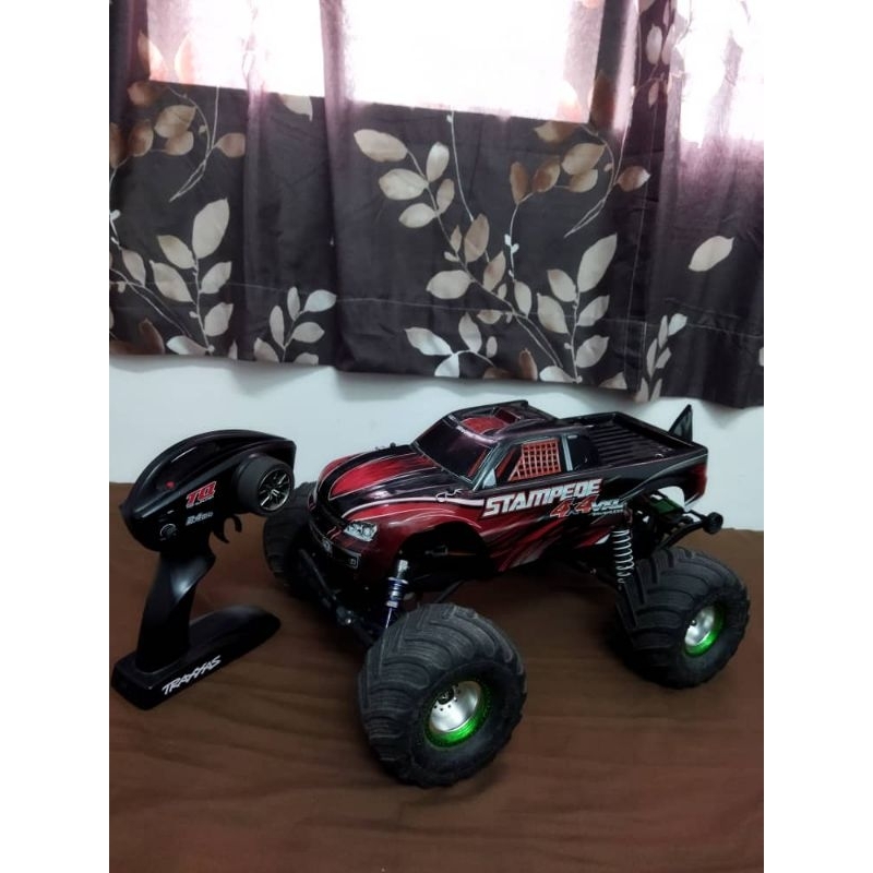 Braccio A Posteriore RPM 80182 Nero Per Traxxas Stampede 2WD Rustler RC - Foto 5