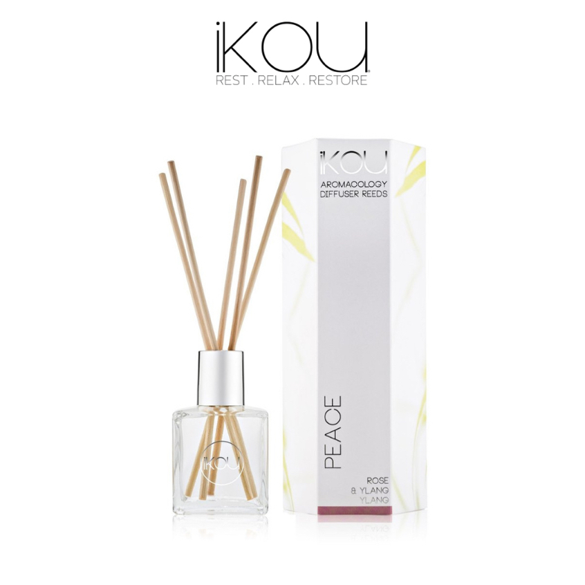 iKOU Eco-Luxury Reed Diffuser 175ml - Peace | Shopee Malaysia