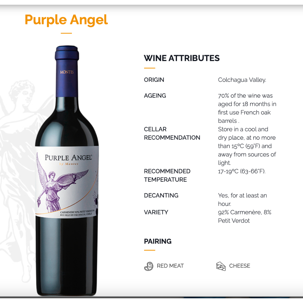 Montes Purple Angel 2020 750mL | Shopee Malaysia Montes Purple Angel 2020 750mL | Shopee Malaysia