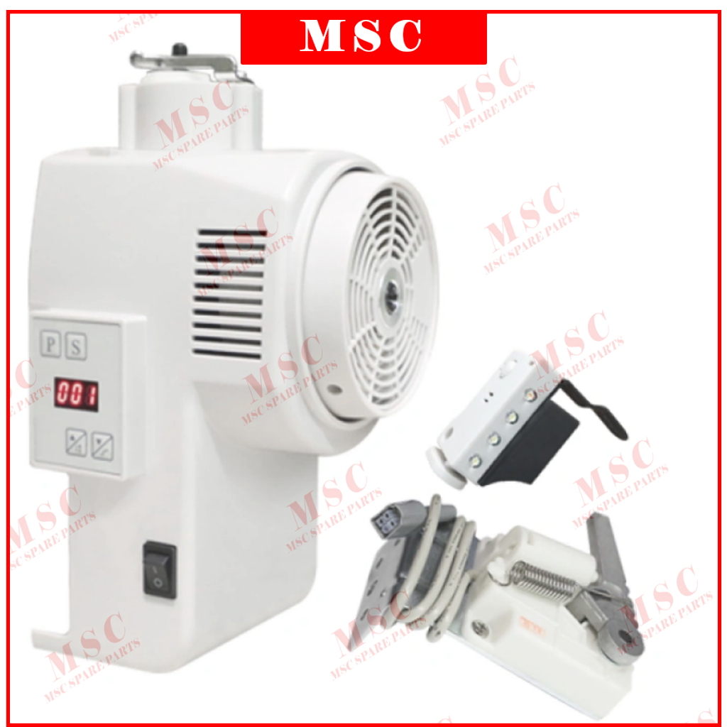 Juki High Speed Sewing Machine Motor Board Set / Easy Type Servo