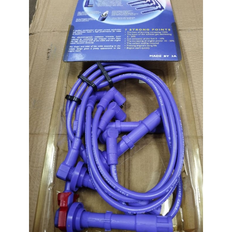 BRANDED HIGH PERFORMANCE PLUG CABLE HONDA ACCORD SM4 SV4 Shopee Malaysia