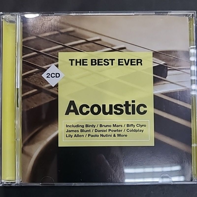 The Best Ever Acoustic - Various Artists (2CDs) | Shopee Malaysia