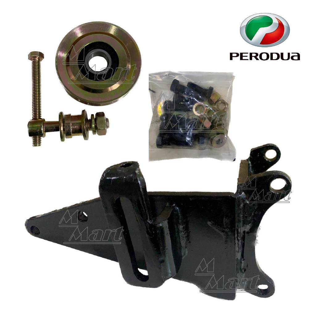 Perodua Rusa Old Model (507) Air Cond Compressor Bracket With Idle ...