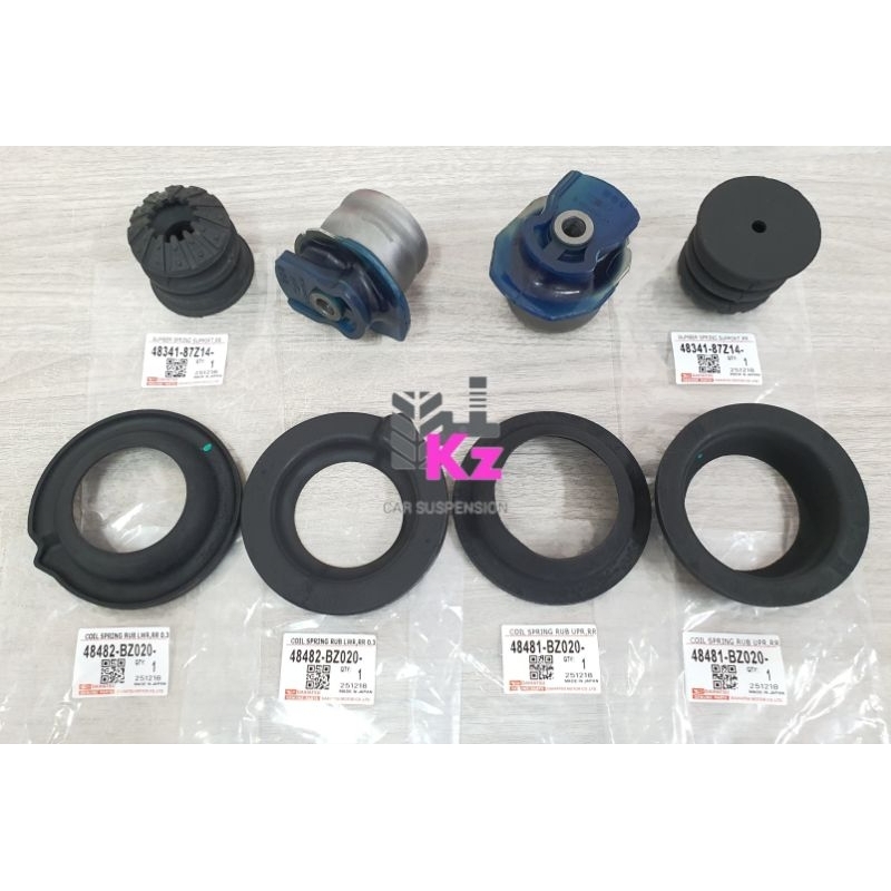 PERODUA MYVI/VIVA/MYVI LAGI BEST- 8 IN 1 SET - REAR UPPER/LOWER COIL ...