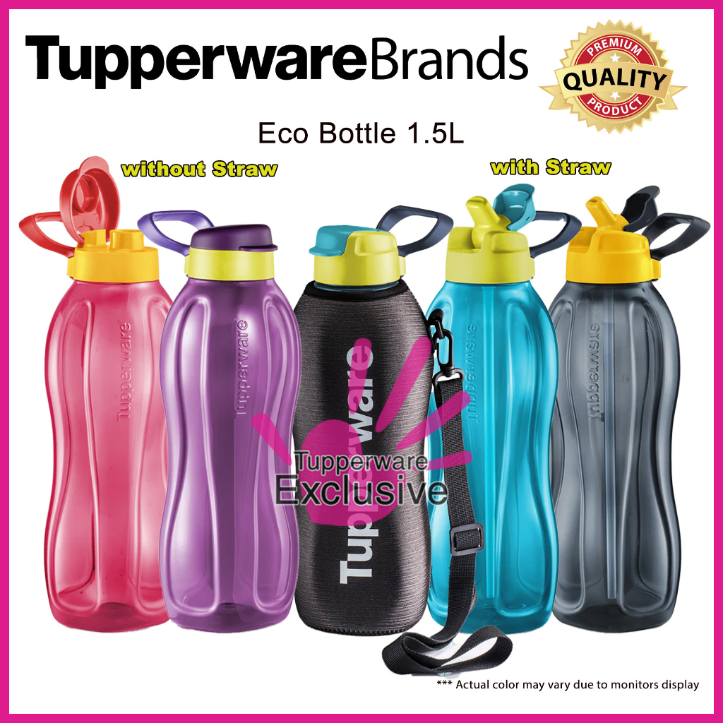 Tupperware Brands Eco Bottle 1.5L Water Bottles 1.5L Botol AIr 1.5L ...