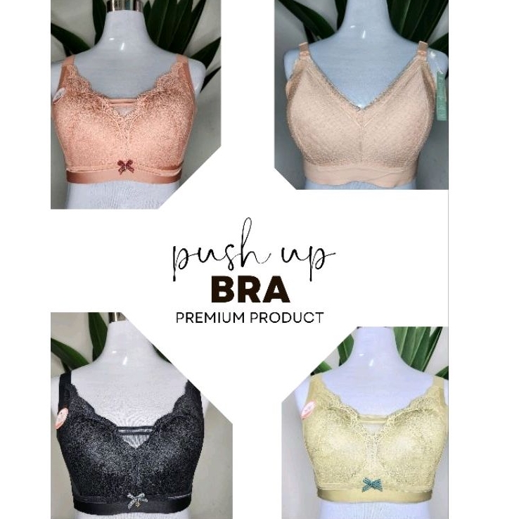 Push Up Bra (Ready Stock)