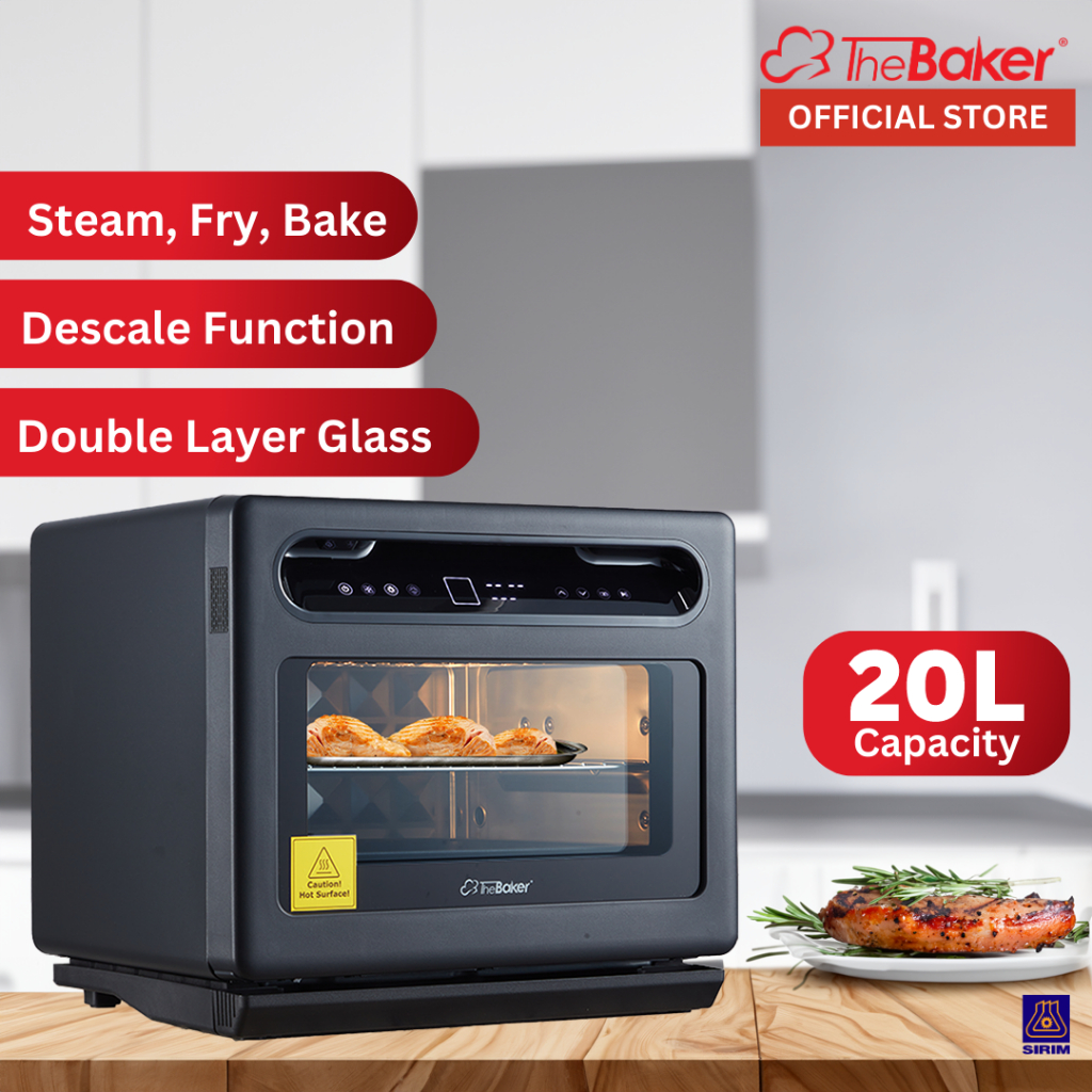 Balmuda 1300w Steam Oven Household Small Baking Temperature-controlled Toast  Oven Air Fryer 220v - Ovens - AliExpress