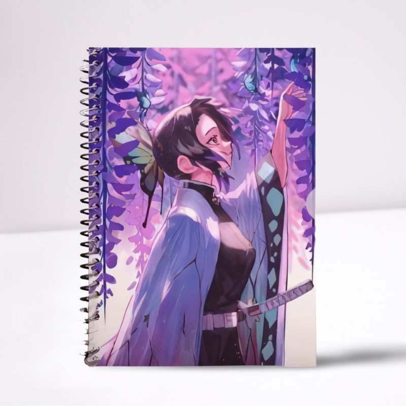 Buku Nota Anime Demon Slayer- Kimetsu No Yaiba - Shinobu Kocho ...