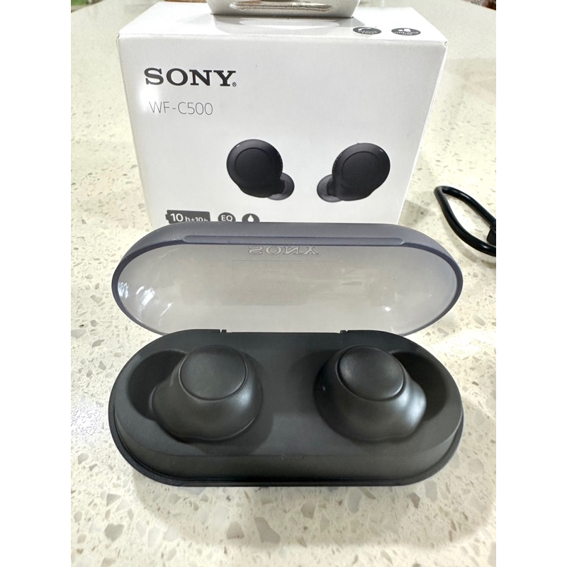 Sony Truly Wireless Headphones Wf C500 Shopee Malaysia 8606