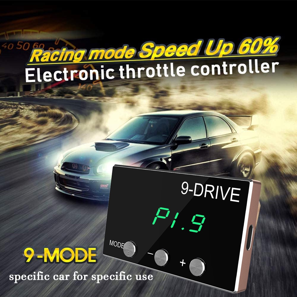 Racing Accelerator Potent Booster 5 Modes Electronic Throttle Response