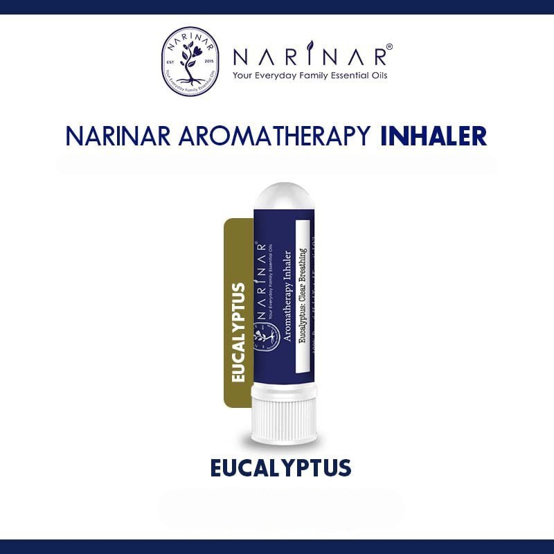 NARINAR Aromatherapy Inhaler - Pure & Halal Tested Essential Oil ( Flu ...