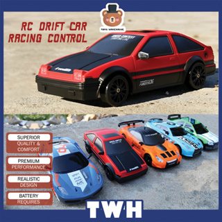 2.4g Drift Rc Car 4wd Rc Drift Car Toy Remote Control Gtr Model Ae86  Vehicle Car Rc Racing Car Toy For Children Christmas Gifts