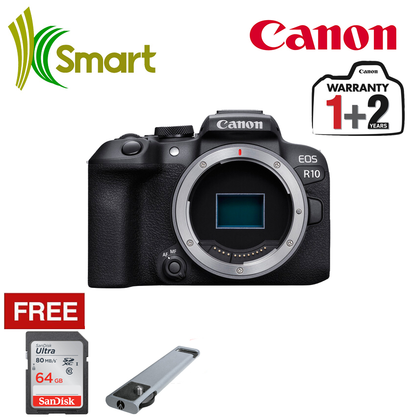Canon EOS R10 Mirrorless Camera Body / 1845mm / 18150mm Kit (Canon