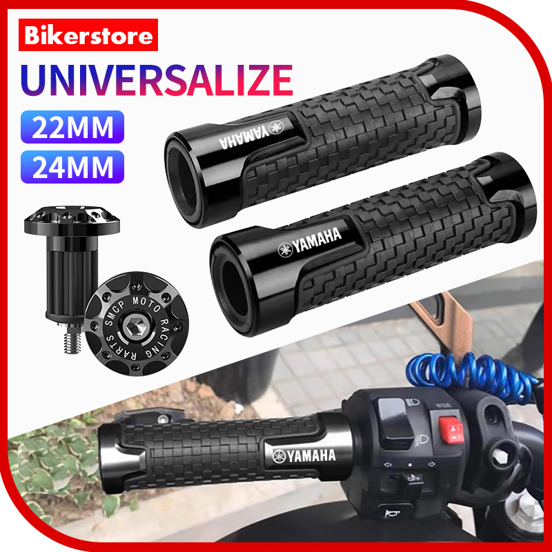 Yamaha Universal Motorcycle Handle Grip Balancer Set Lagenda Throttle ...