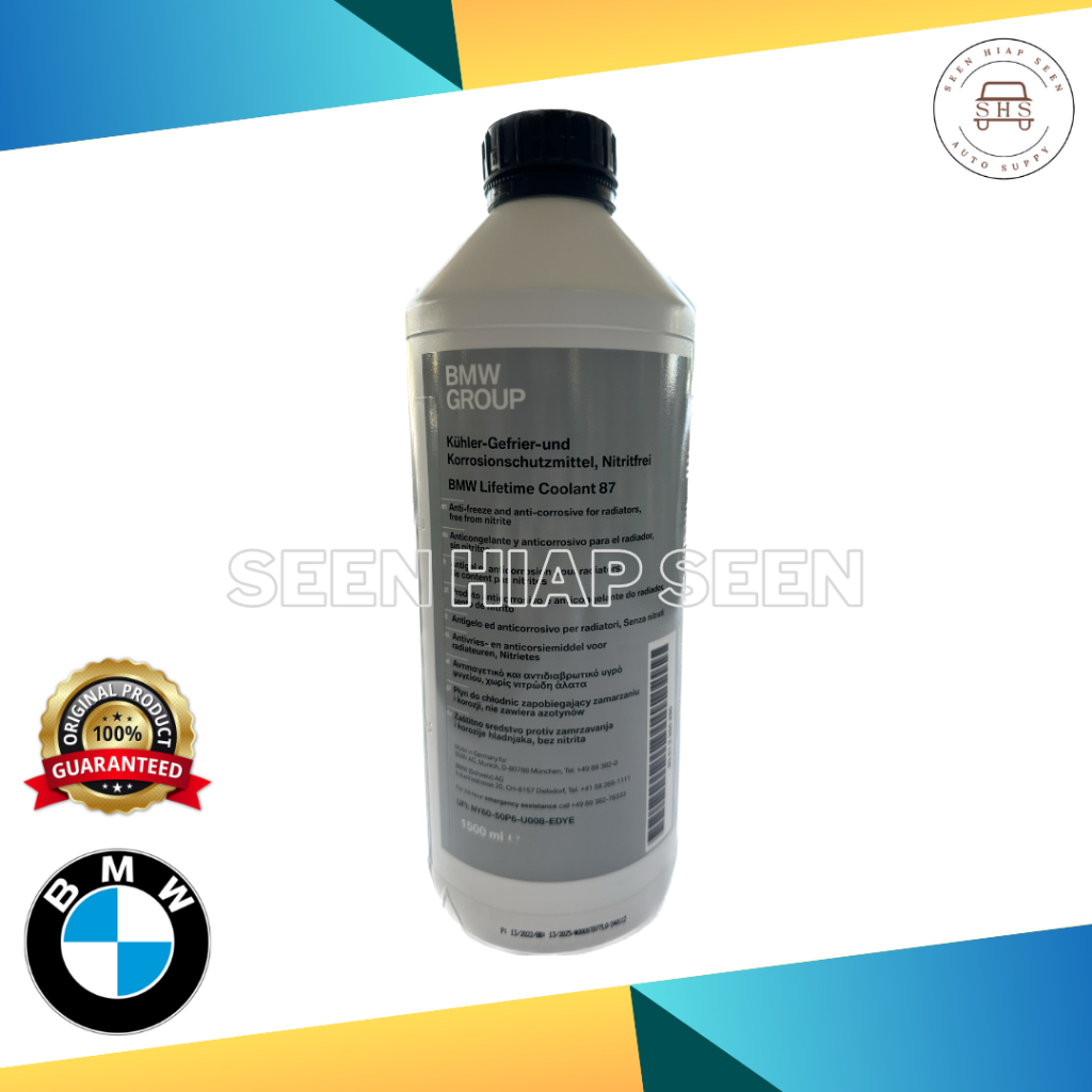 BMW MINI Original Radiator Antifreeze Coolant LC-87 1.5L | Shopee Malaysia