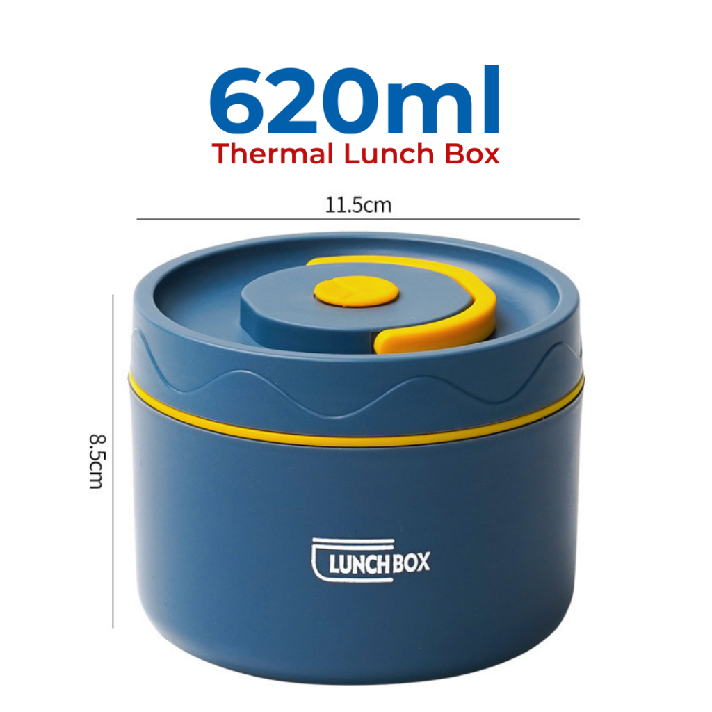 Japanese Style Stackable 304 Stainless Steel Thermal Lunch Box | Shopee