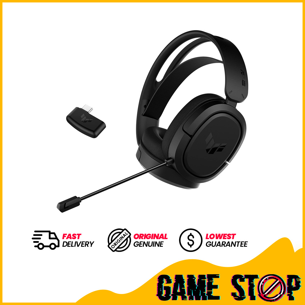 ASUS TUF Gaming H1 Wireless Headset Discord Certified Mic, 7.1