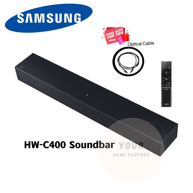 Samsung Soundbar C400 2.0ch HWC400 Shopee Malaysia