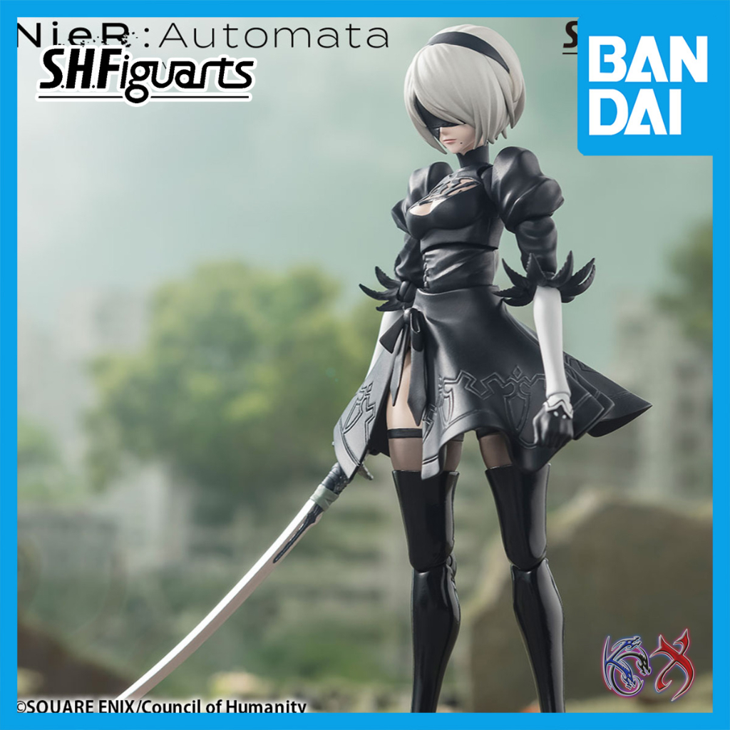 S.H.Figuarts SHF 2B NieR:Automata Ver1.1a | Shopee Malaysia