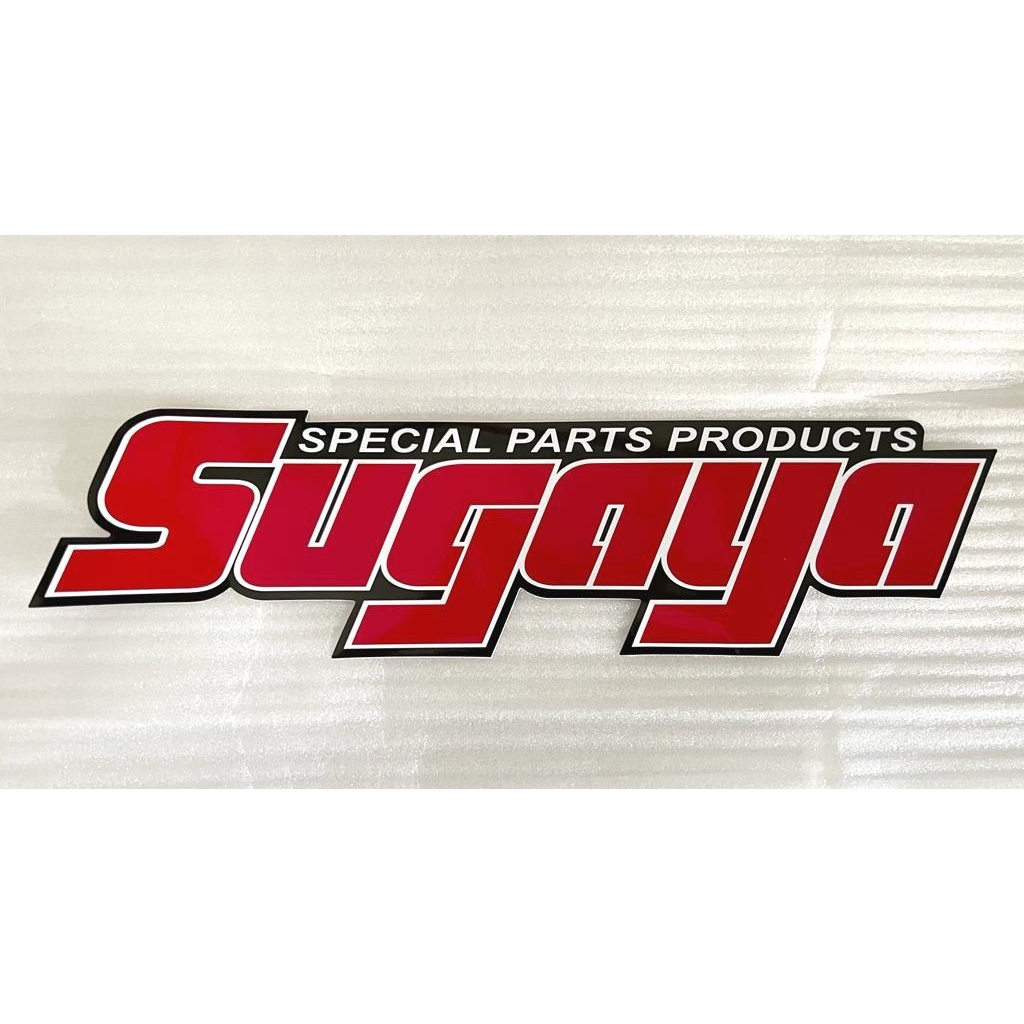 SUGAYA Logo Stickers | Shopee Malaysia