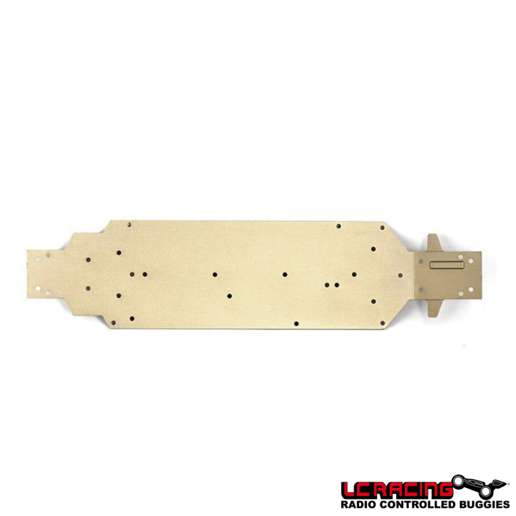 LC Racing C8024 Chassis Alu 2.0mm # 8024 Chassis Aluminium Aluminum ...