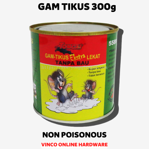 Gam Tikus Rat Glue Nonpoisonous 300G NonToxic And Odourless Rat Mouse Glue Shopee Malaysia