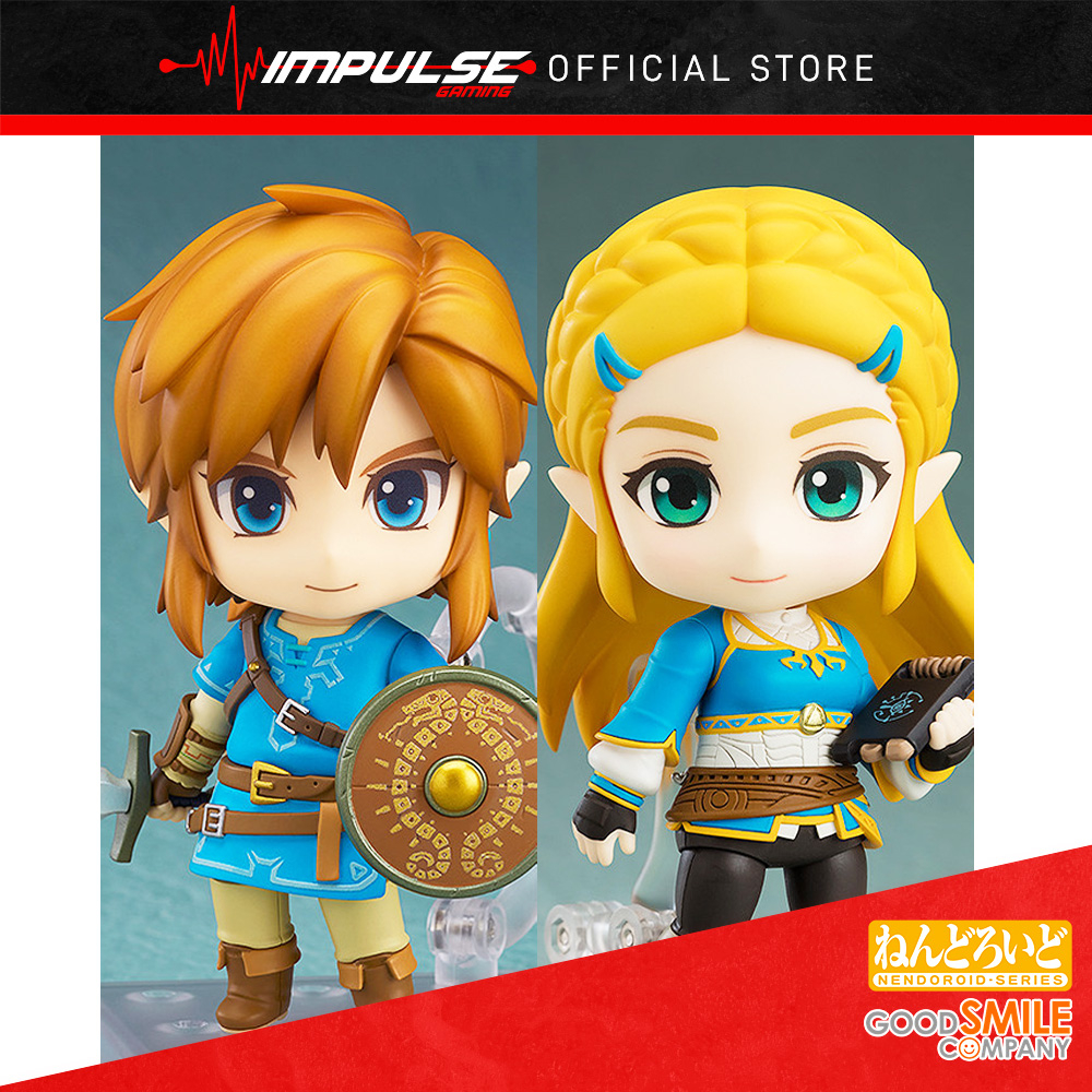 Nendoroid Link Breath of the Wild Deluxe Edition