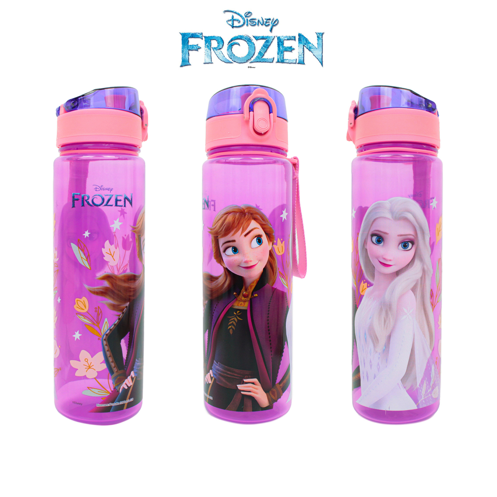 ️New! Disney Frozen Snow Queen Elsa & Queen Anna Tritan Water Bottle ...