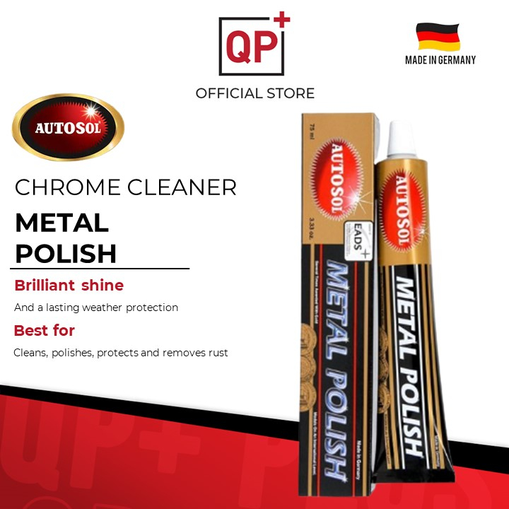 AUTOSOL METAL POLISH RUST REMOVER STAINLESS STEEL POLISH CLEANER KILAT