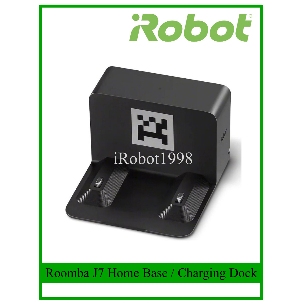 Charging base iRobot Roomba integrated charger