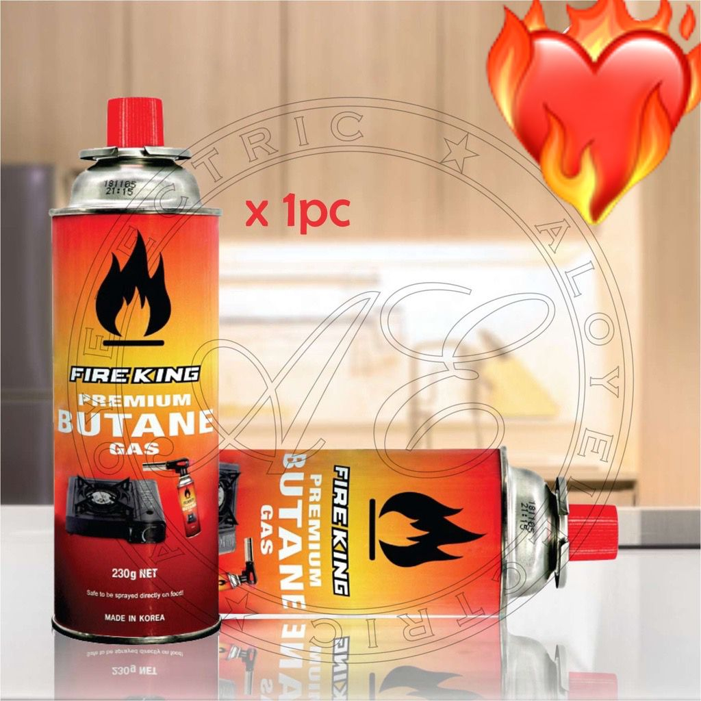 FIREKING Premium Butane Gas (230g)/ Welding, soldering and glass work ...