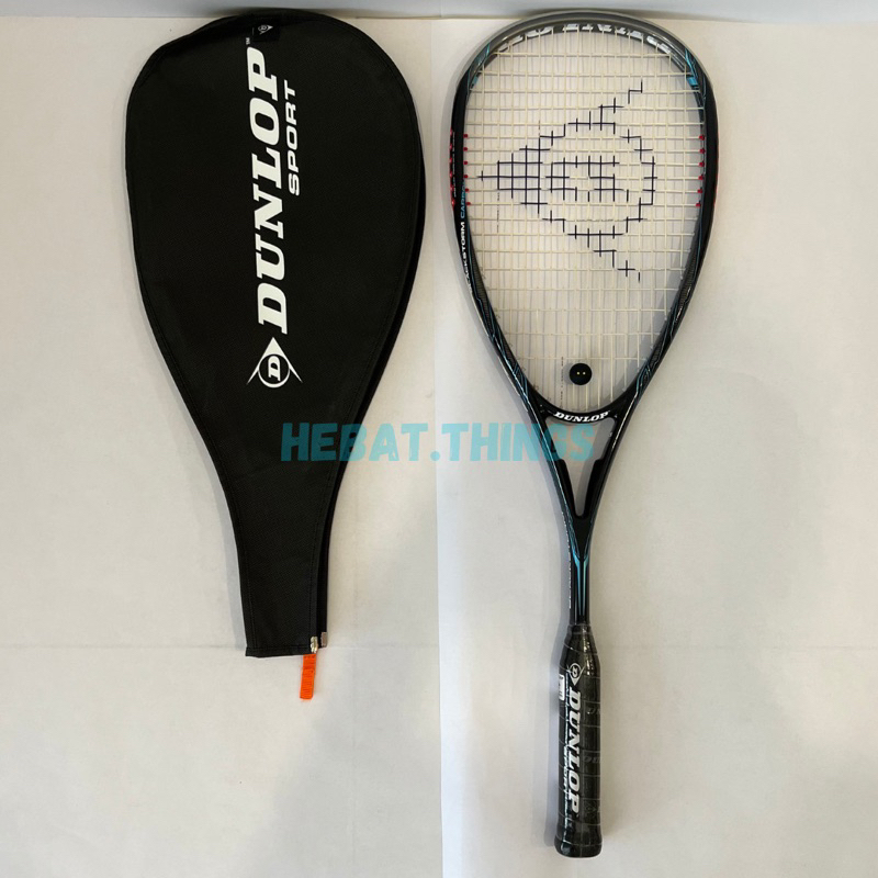 Dunlop Raquette De Squash Blackstorm Ti Argenté | Smashinn