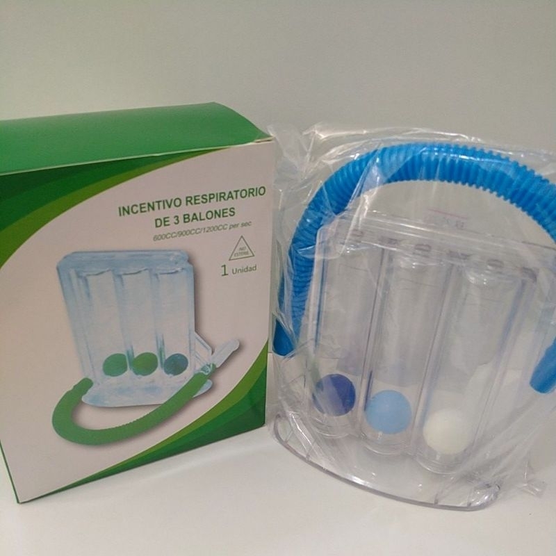 3-ball Incentive Spirometer (1 Set ) | Shopee Malaysia