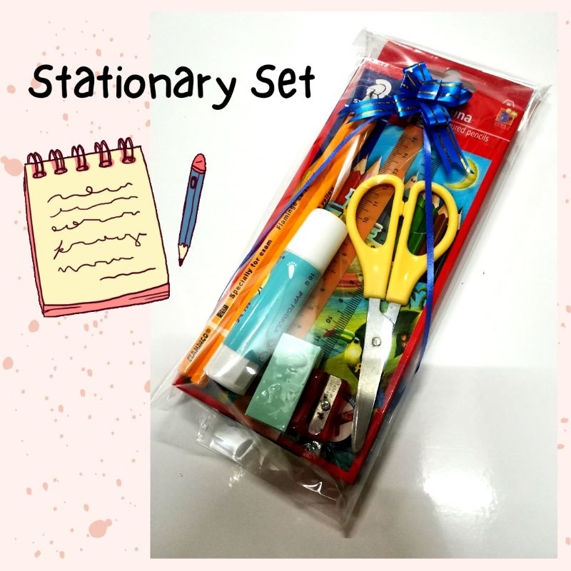 GOODIES STATIONARY GIFT SET / HAMPER FOR KIDS / PRESCHOOL Shopee