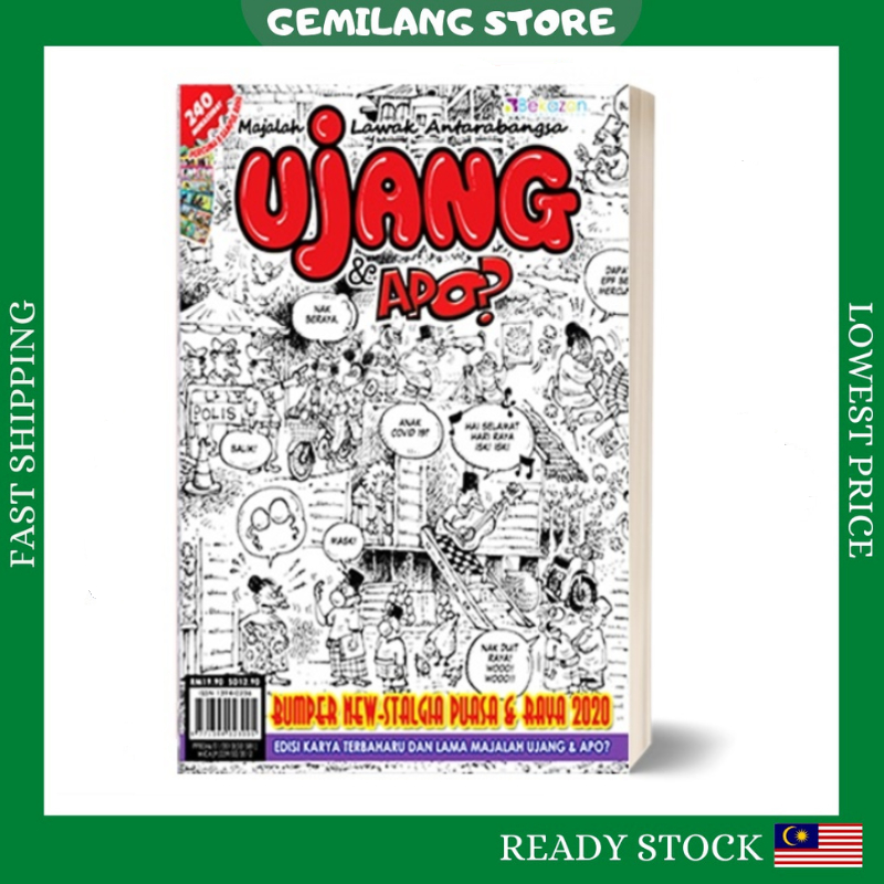 Bekazon Majalah Komik Ujang & Apo Bumper New-Stalgia Puasa & Raya 2020 ...