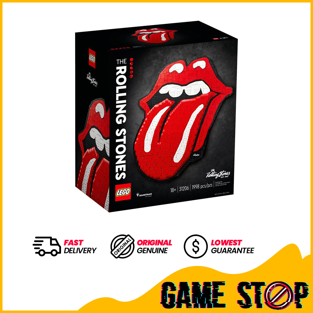 Lego 31206 The Rolling Stones | Shopee Malaysia